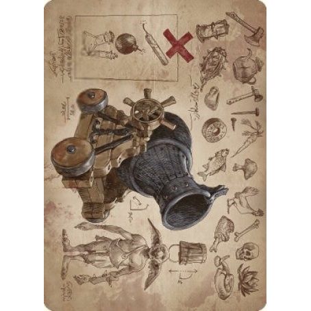 Image for Goblin Charbelcher Art Card (60) (ASBRO) - Magic: The Gathering