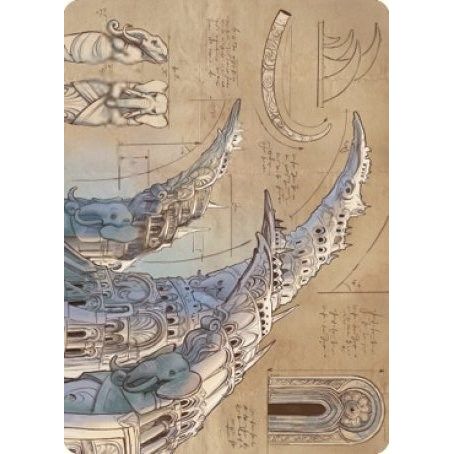 Image for Ivory Tower Art Card (63) (ASBRO) - Magic: The Gathering