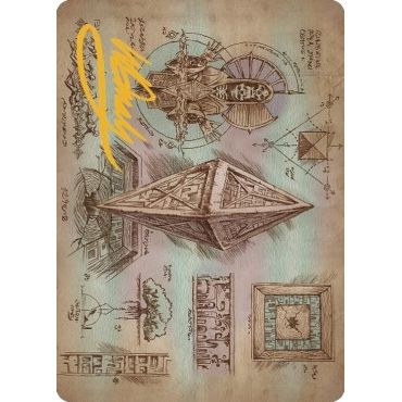 Image for Keening Stone Art Card (Gold-Stamped Signature) (64) (ASBRO) - Magic: The Gathering