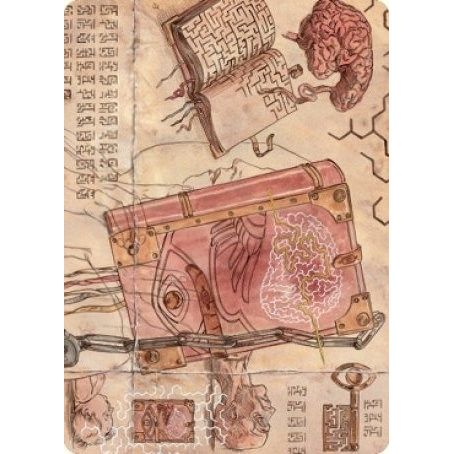 Image for Mazemind Tome Art Card (66) (ASBRO) - Magic: The Gathering