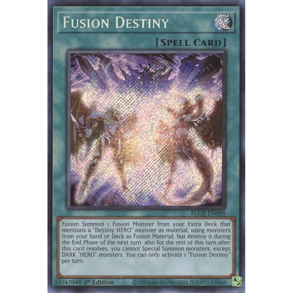 Image for Fusion Destiny (BLCR-EN088) (BLCR) - YuGiOh