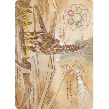 Image for Ramos, Dragon Engine Art Card (Gold-Stamped Signature) (74) (ASBRO) - Magic: The Gathering