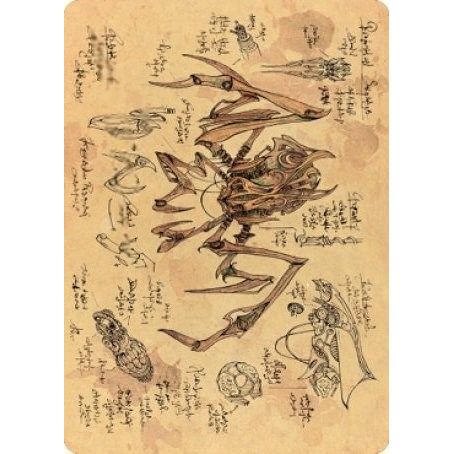 Image for Scrap Trawler Art Card (75) (ASBRO) - Magic: The Gathering