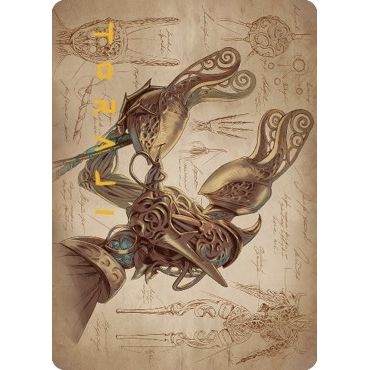 Image for Self-Assembler Art Card (Gold-Stamped Signature) (77) (ASBRO) - Magic: The Gathering