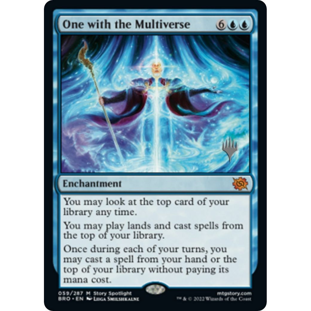 Image for One with the Multiverse (59) (PPBRO) - Magic: The Gathering