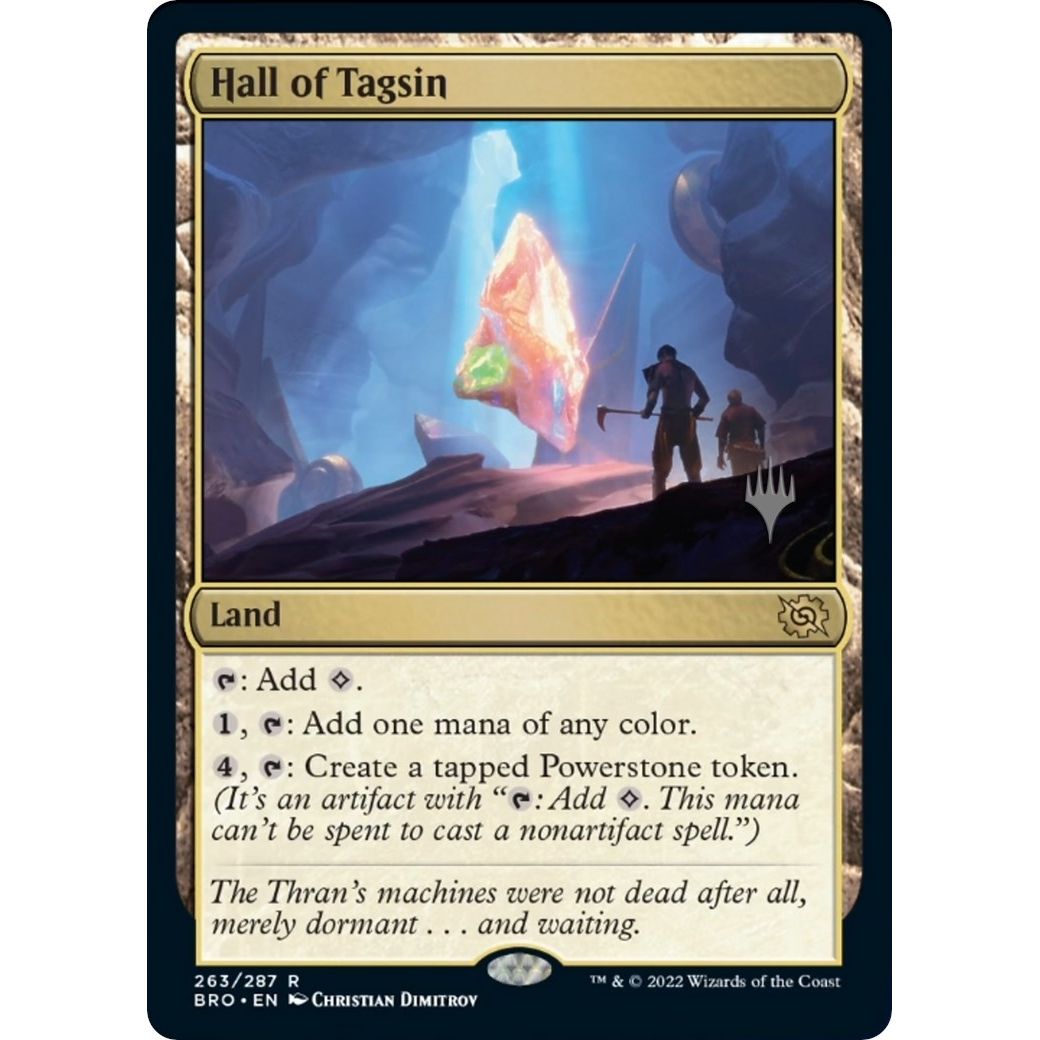 Image for Hall of Tagsin (263) (PPBRO) - Magic: The Gathering