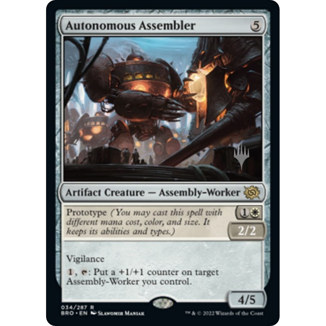 Image for Autonomous Assembler (34) (PPBRO) - Magic: The Gathering