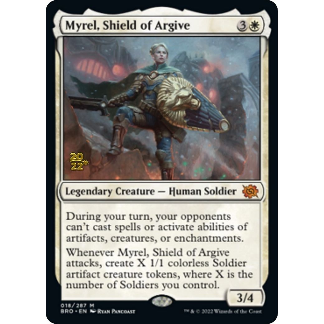 Image for Myrel, Shield of Argive (18) (PRE) - Magic: The Gathering