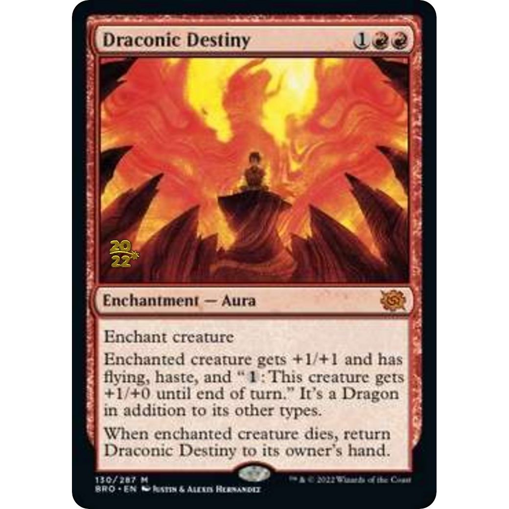 Image for Draconic Destiny (130) (PRE) - Magic: The Gathering