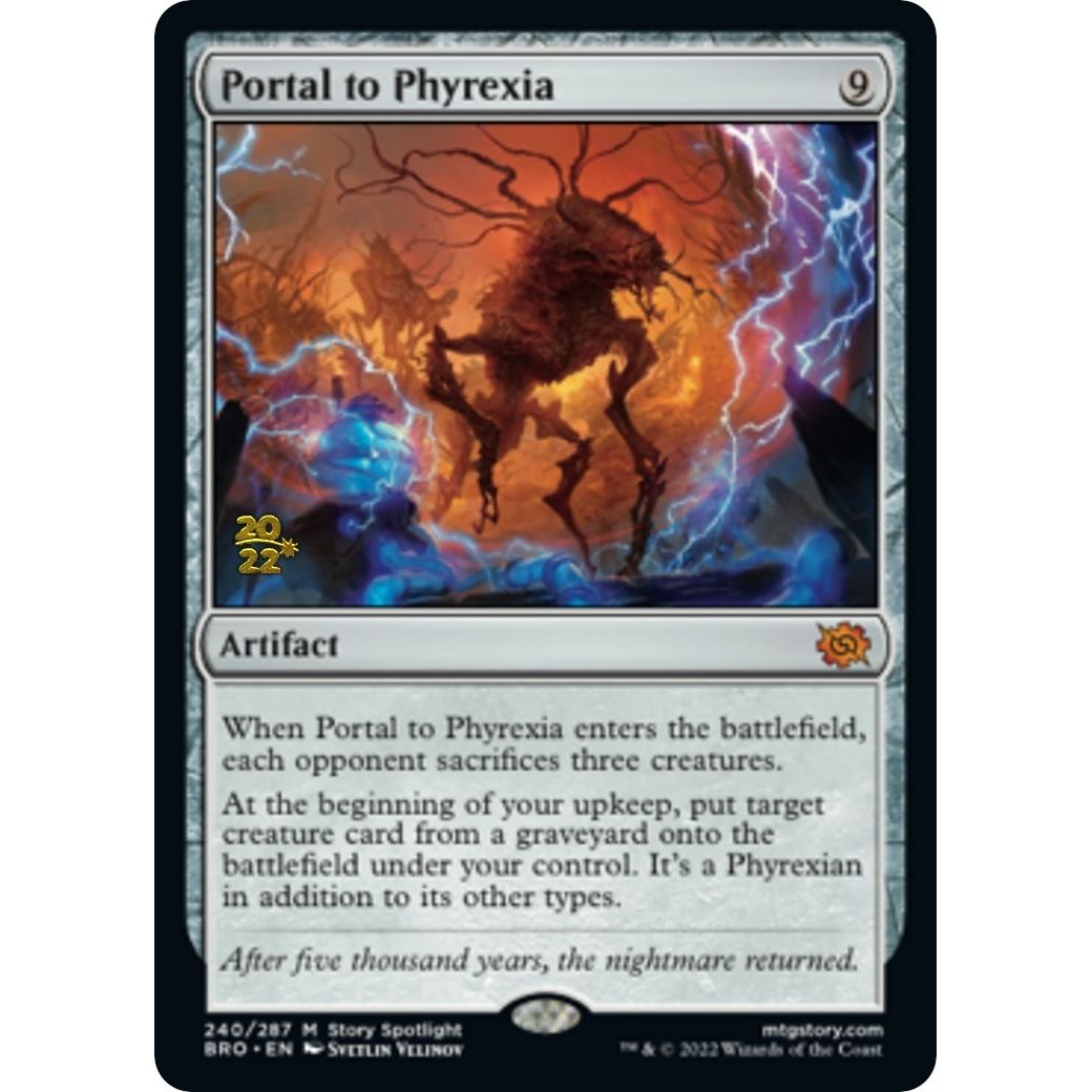 Image for Portal to Phyrexia (240) (PRE) - Magic: The Gathering