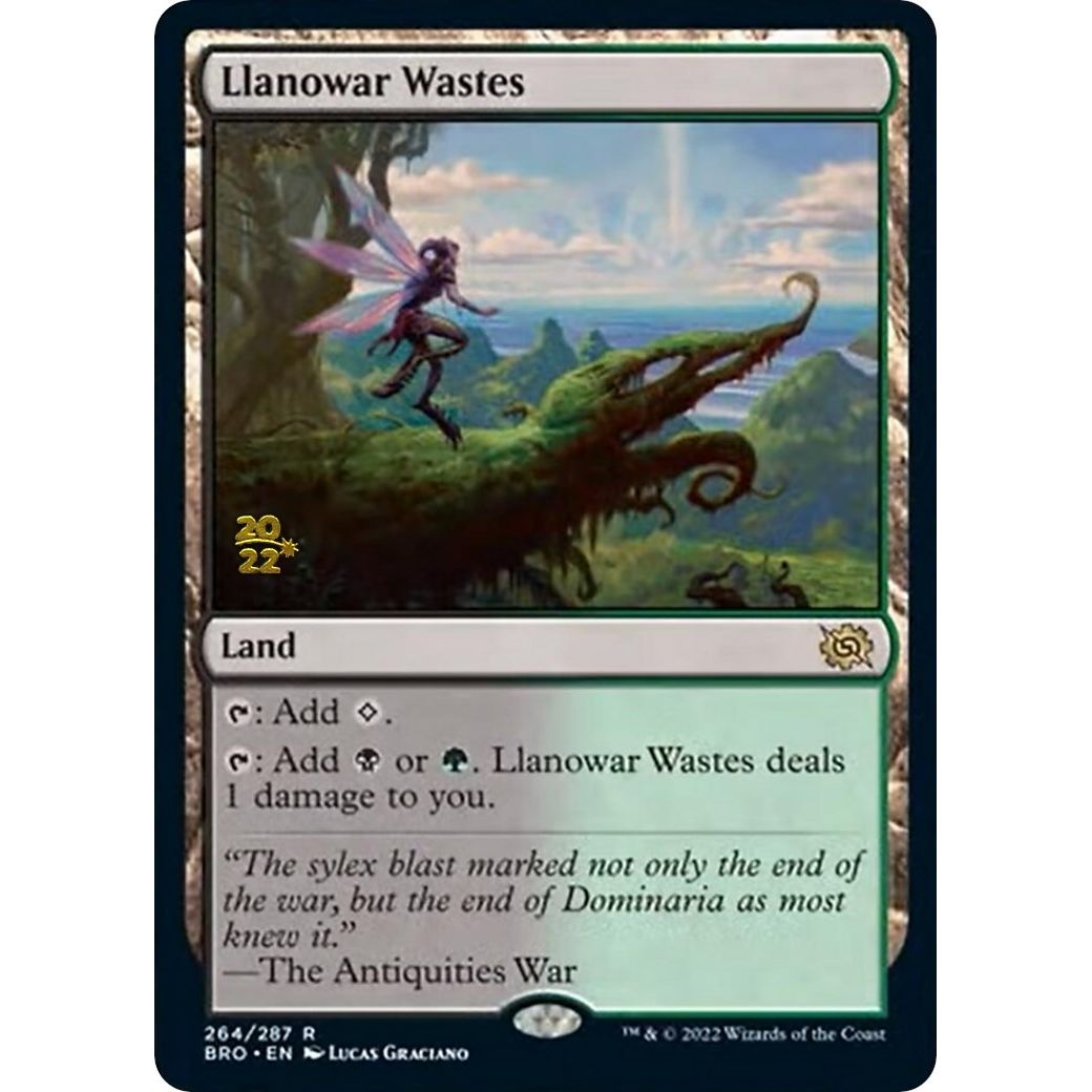 Image for Llanowar Wastes (264) (PRE) - Magic: The Gathering