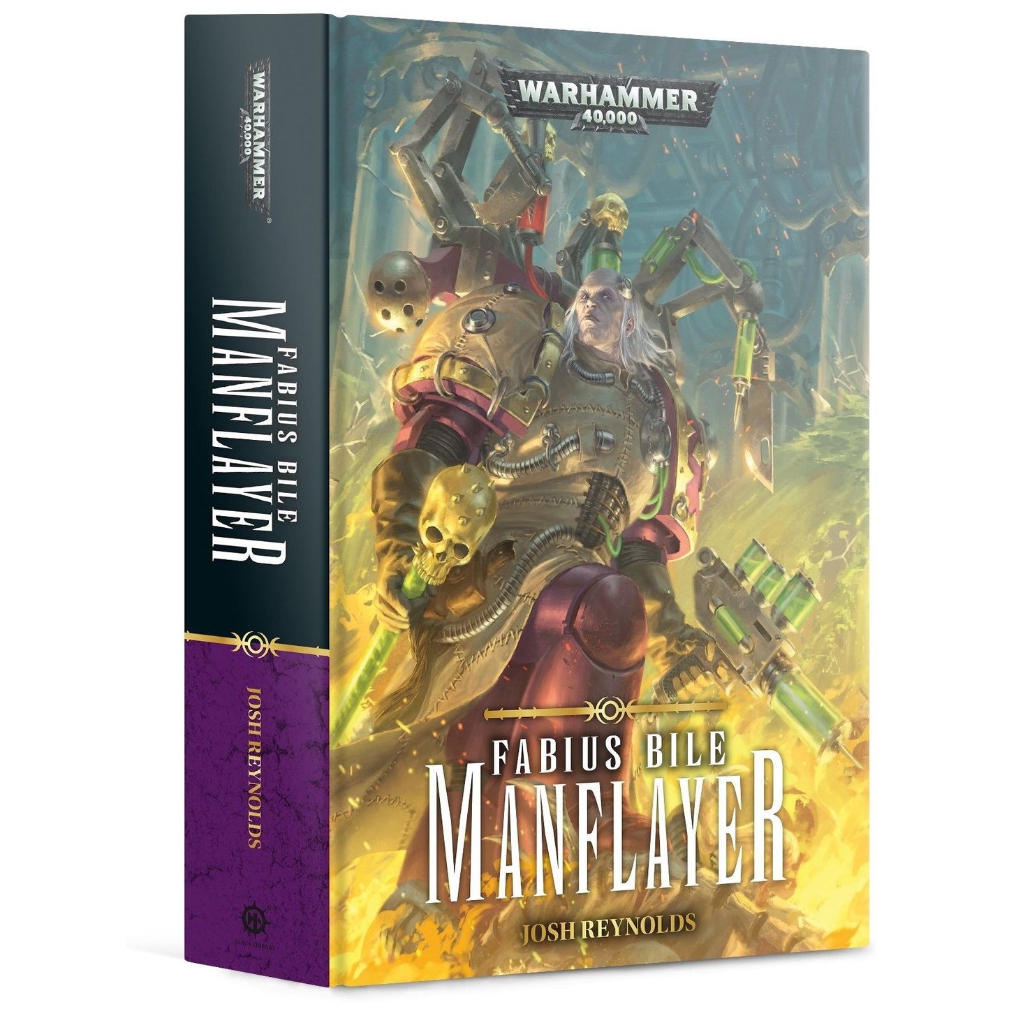 Image for Fabius Bile 3: Manflayer - Warhammer Books