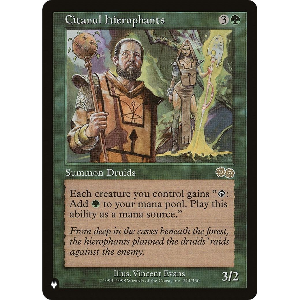 Image for Citanul Hierophants (244/350) (LIST) - Magic: The Gathering
