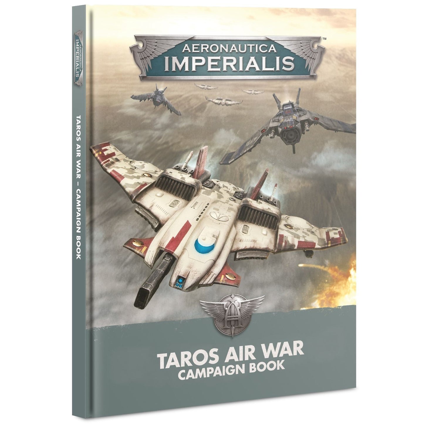 Image for Warhammer: 40K - Aeronautica Imperialis: Taros Air War Campaign Book - Warhammer Books