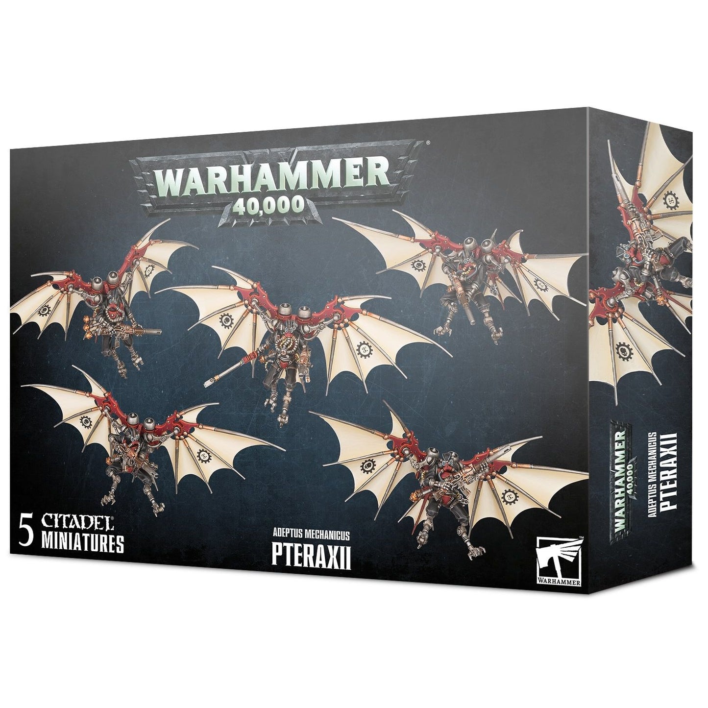 Image for Warhammer: 40K - Adeptus Mechanicus Pteraxii - Warhammer Box Sets