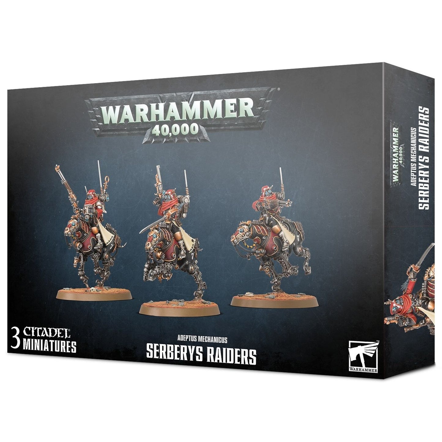 Image for Warhammer: 40K - Adeptus Mechanicus Serberys Raiders - Warhammer Box Sets
