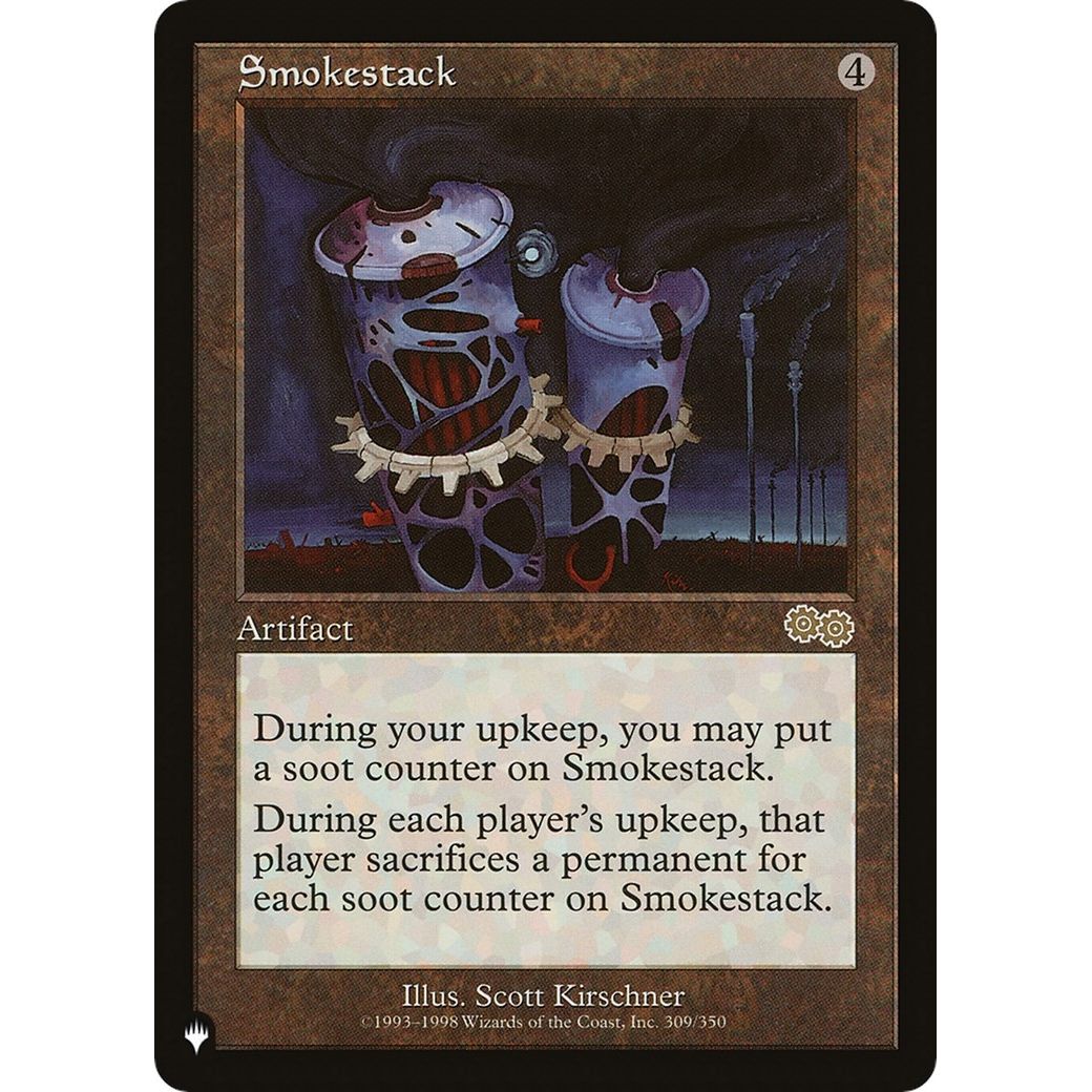 Image for Smokestack (309/350) (LIST) - Magic: The Gathering