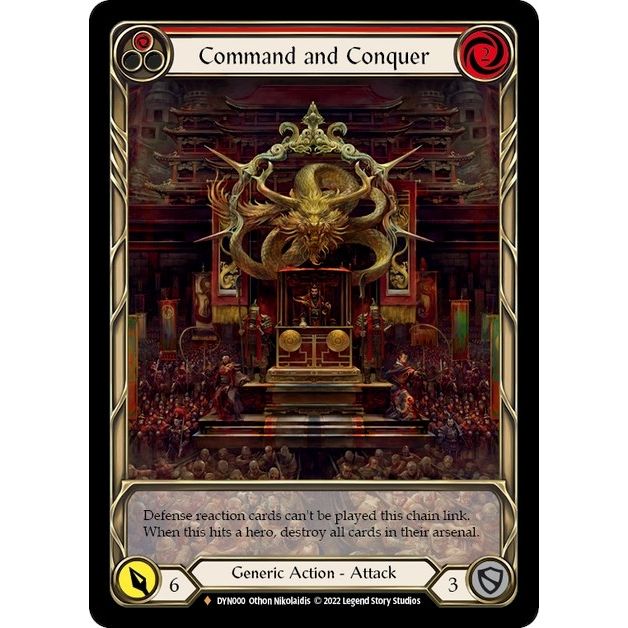 Image for Command and Conquer (DYN000) (DYN) - Flesh and Blood TCG