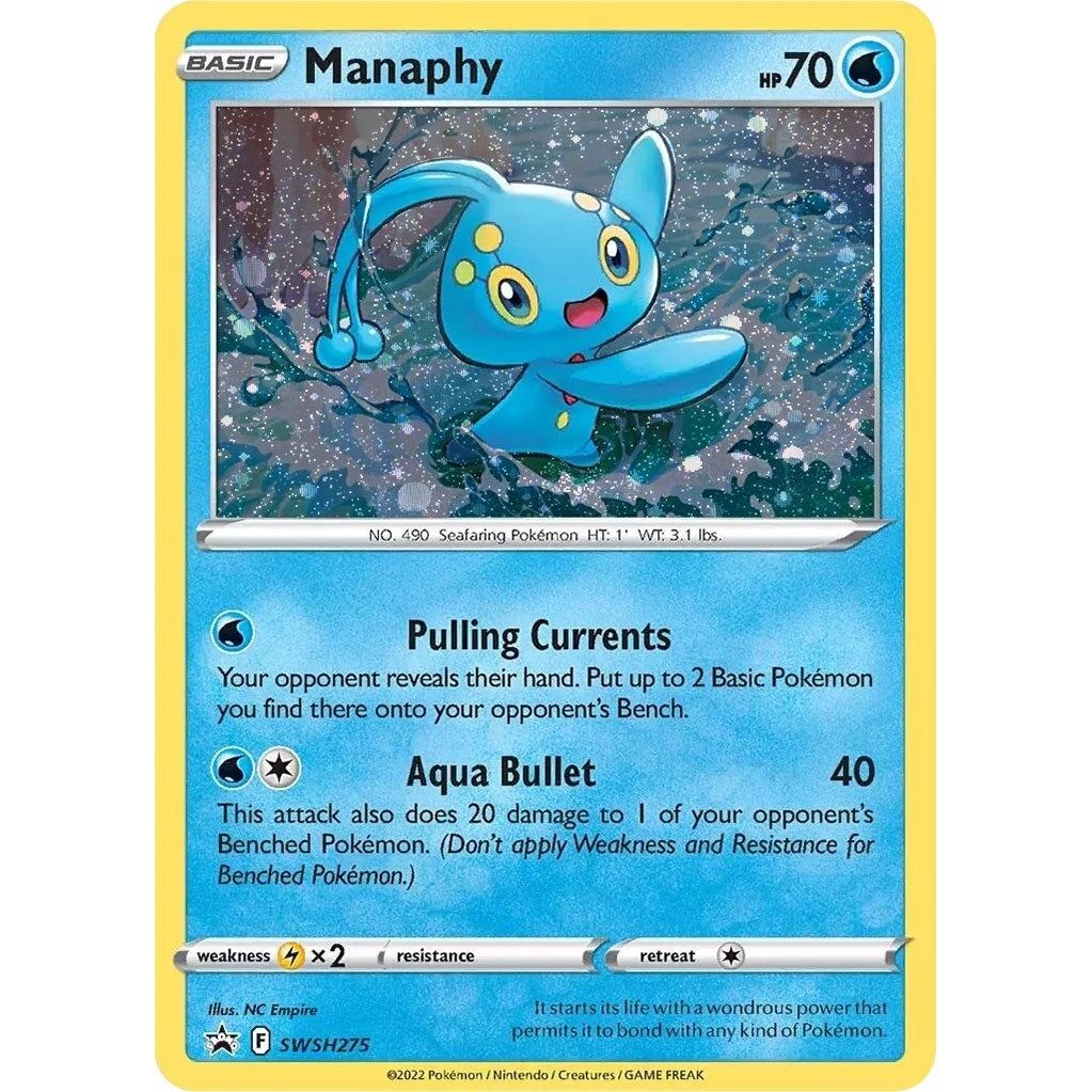 Image for Manaphy - SWSH275 (SWSH275) (SWSD) - Pokemon