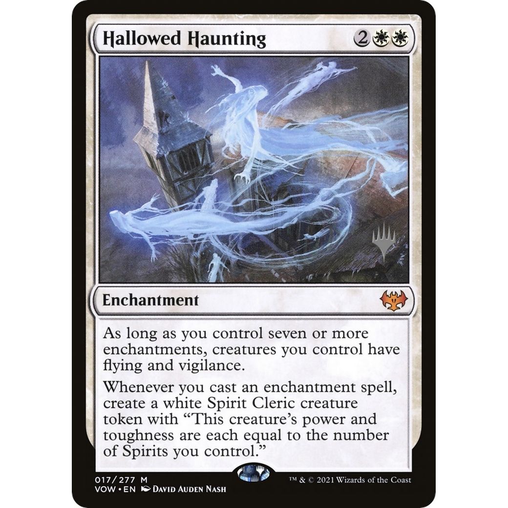 Image for Hallowed Haunting (17) (PPBRO) - Magic: The Gathering
