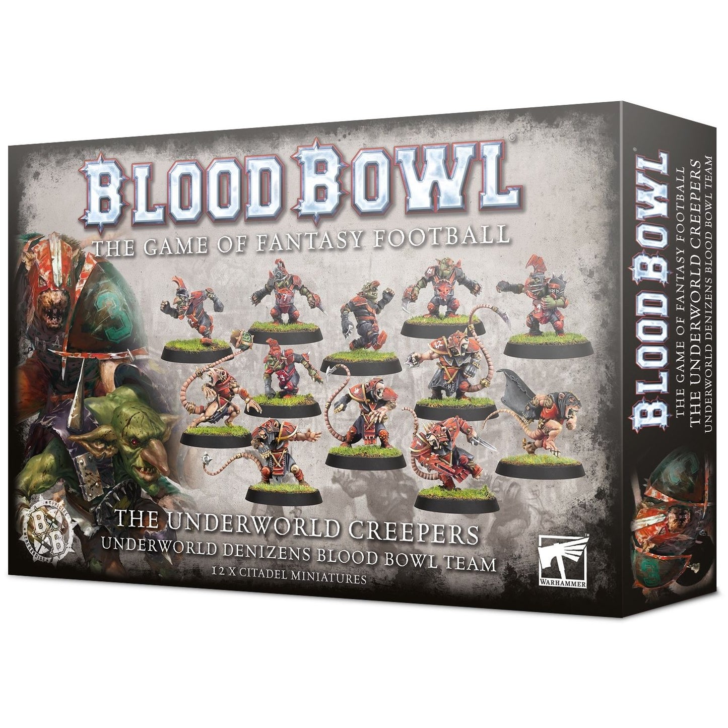 Image for Blood Bowl: The Underworld Creepers Team - Warhammer Box Sets