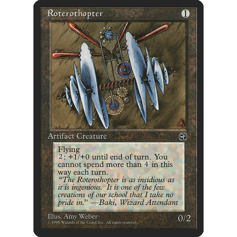 Image for Roterothopter (HML) - Magic: The Gathering