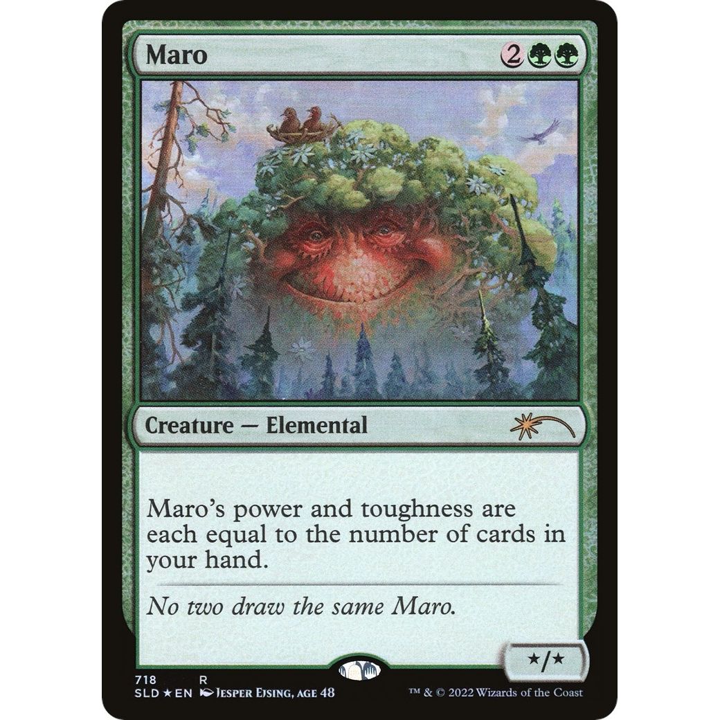 Image for Maro (718) (718) (SLD) - Magic: The Gathering