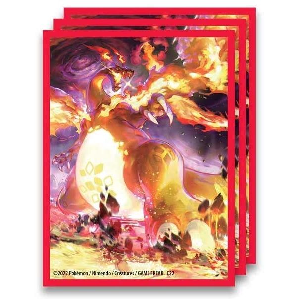 Image for Pokemon TCG: Sword & Shield Ultra-Premium Collection: Charizard Card Sleeves (65 Pack) - Card Sleeves