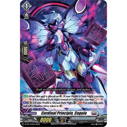 Image for Cardinal Principle, Cagula (D-PR/133EN) (D-PR) - Cardfight Vanguard
