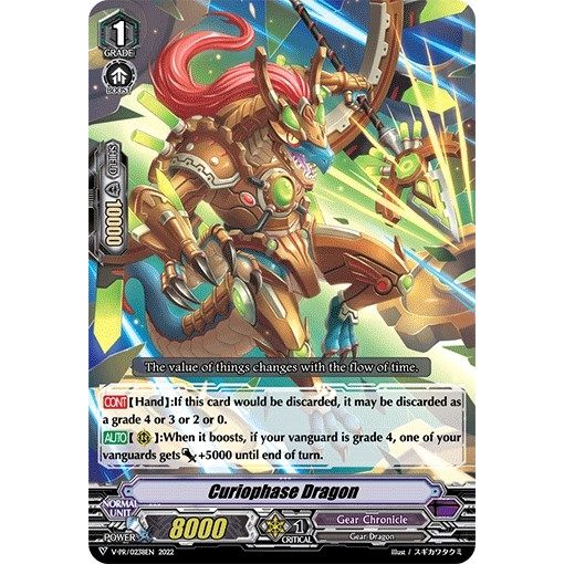 Image for Curiophase Dragon (V-PR/0238EN) (VPR) - Cardfight Vanguard