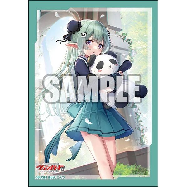 Image for Bushiroad Sleeve Collection Mini Vol.607 Cardfight!! Vanguard: Fondant Solace, Mediell (70-Pack) - Card Sleeves