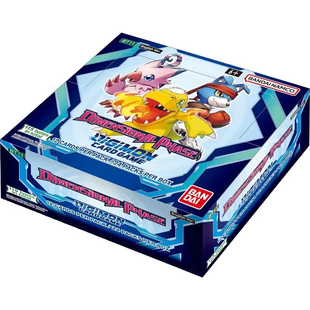Image for Dimensional Phase Booster Box - Digimon Card Game