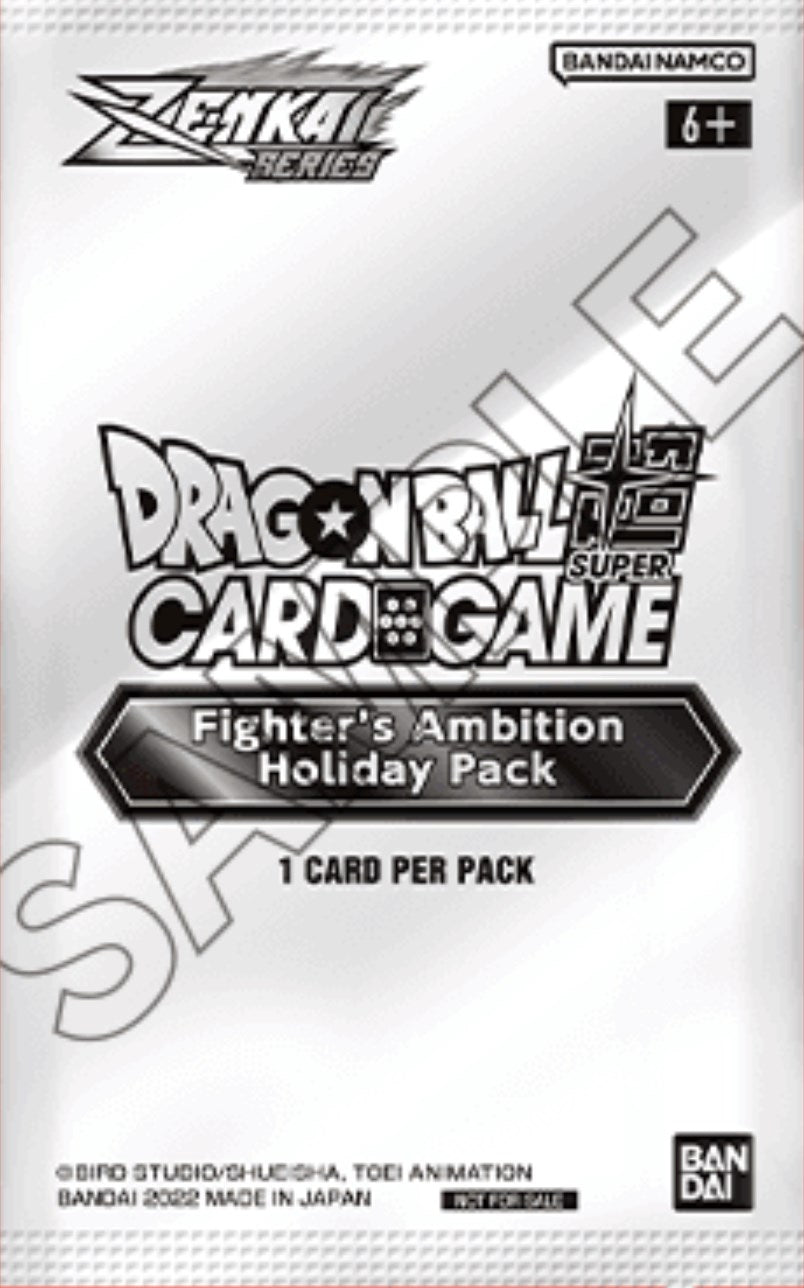 Image for Fighter's Ambition Holiday Pack - Dragon Ball Super: Masters