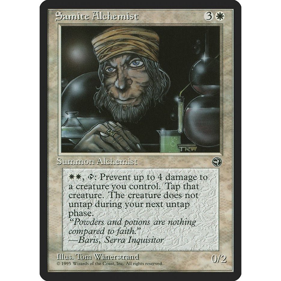 Image for Samite Alchemist (13) (HML) - Magic: The Gathering