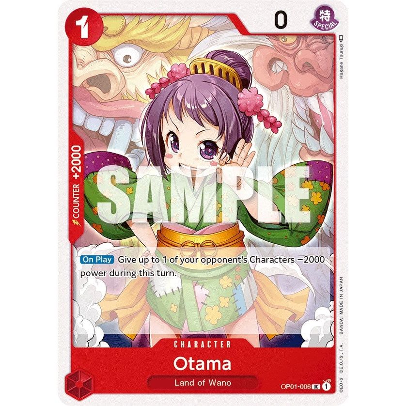 Image for Otama (OP01-006) (OP01) - One Piece Card Game