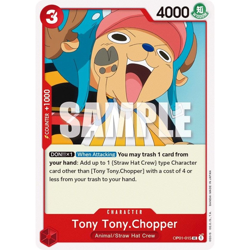 Image for Tony Tony.Chopper (OP01-015) (OP01) - One Piece Card Game