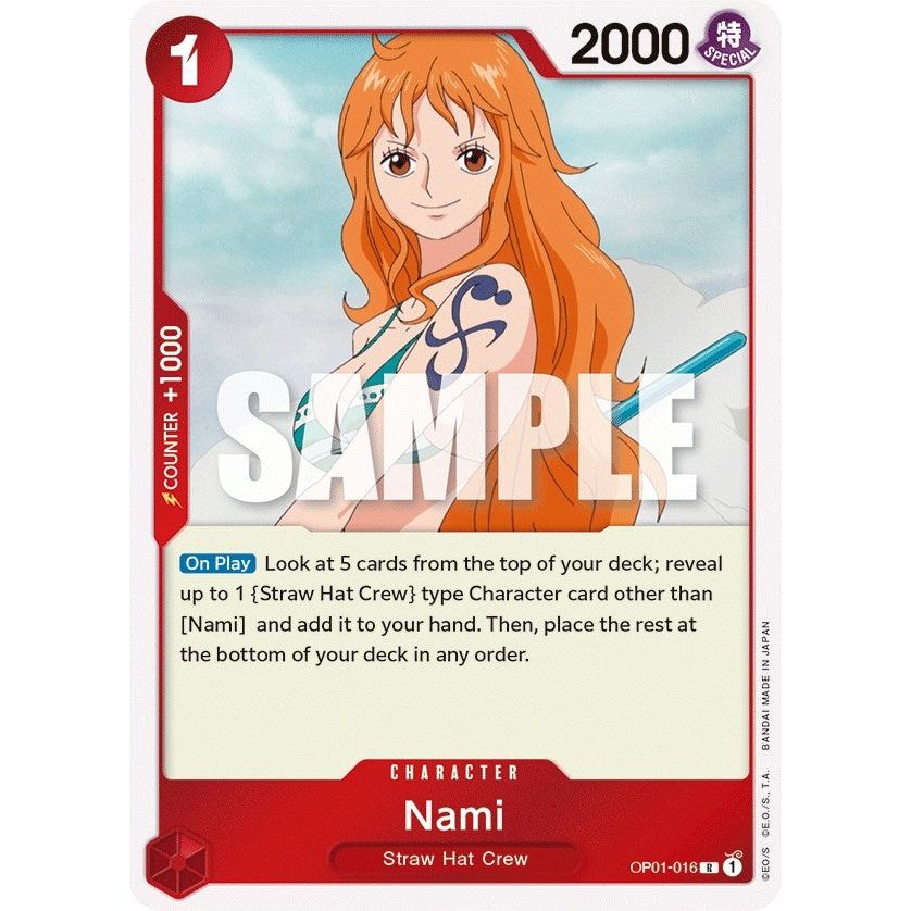 Image for Nami (OP01-016) (OP01) - One Piece Card Game