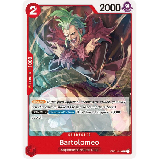 Image for Bartolomeo (OP01-019) (OP01) - One Piece Card Game