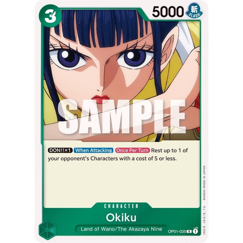 Image for Okiku (OP01-035) (OP01) - One Piece Card Game