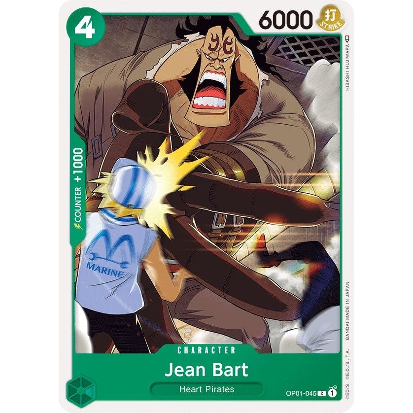 Image for Jean Bart (OP01-045) (OP01) - One Piece Card Game