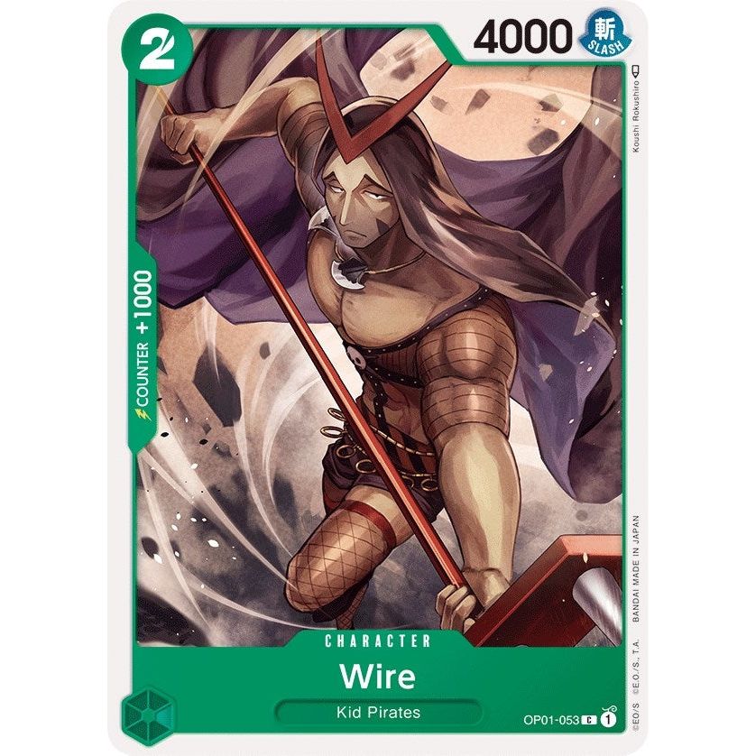 Image for Wire (OP01-053) (OP01) - One Piece Card Game