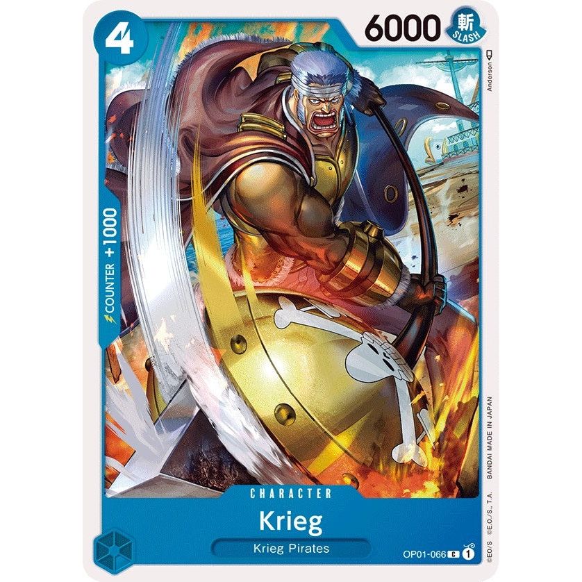 Image for Krieg (OP01-066) (OP01) - One Piece Card Game
