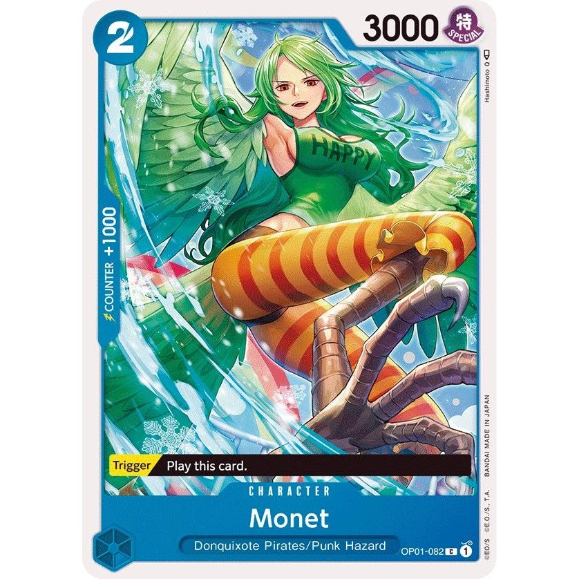 Image for Monet (OP01-082) (OP01) - One Piece Card Game