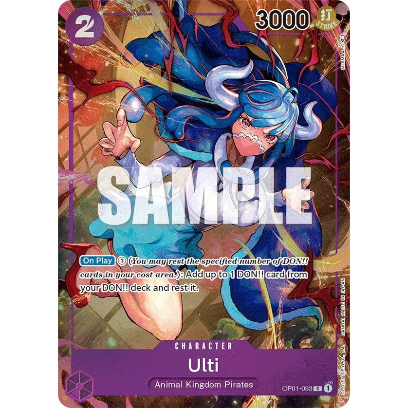 Image for Ulti (Parallel) (OP01-093) (OP01) - One Piece Card Game