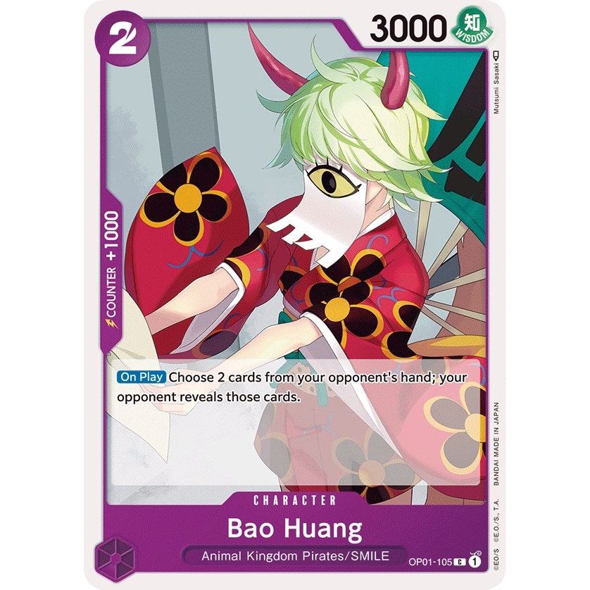 Image for Bao Huang (OP01-105) (OP01) - One Piece Card Game