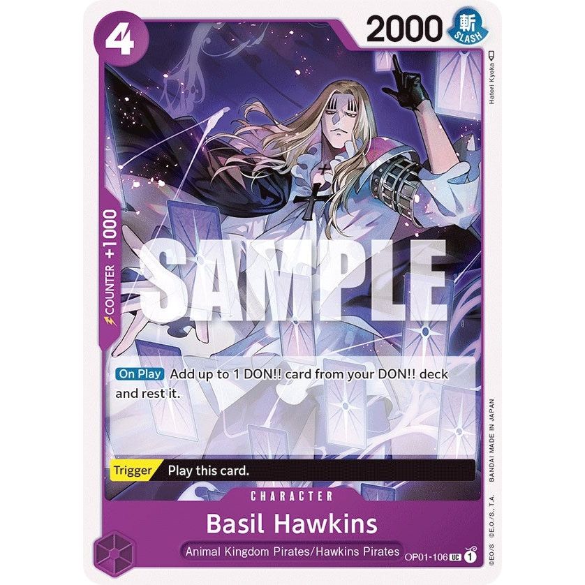 Image for Basil Hawkins (OP01-106) (OP01) - One Piece Card Game