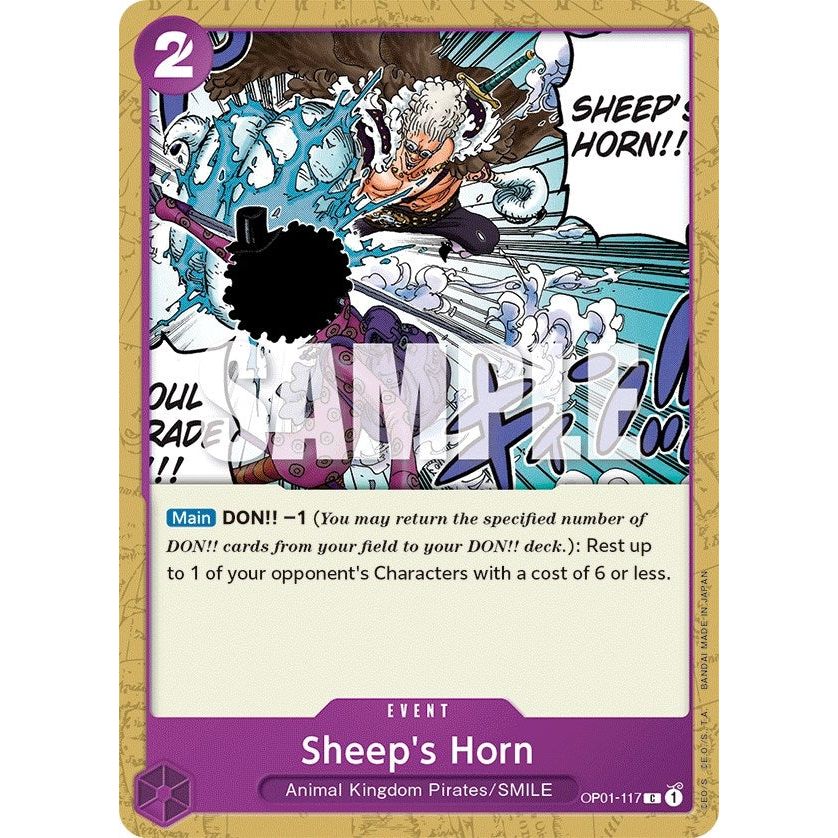 Image for Sheep's Horn (OP01-117) (OP01) - One Piece Card Game