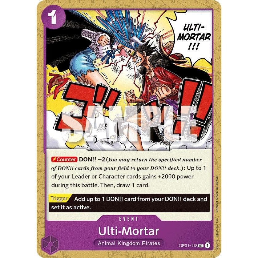 Image for Ulti-Mortar (OP01-118) (OP01) - One Piece Card Game