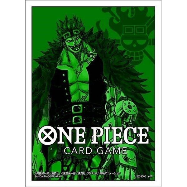 Image for One Piece Card Game Official Sleeves - Eustass"Captain"Kid (70-Pack) - Card Sleeves