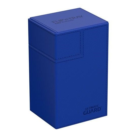 Image for Flip`n`Tray XenoSkin Monocolor - Blue (Holds 80+) - Deck Boxes
